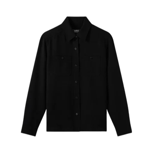 Long Sleeved Buttoned Shirt