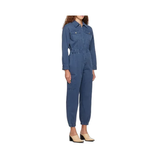 Danica One-Piece Denim Jumpsuit