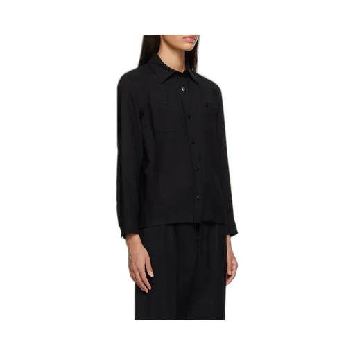 Long Sleeved Buttoned Shirt