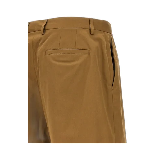 Pleated Bermuda Shorts
