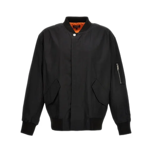 Hamilton Long-Sleeved Bomber Jacket