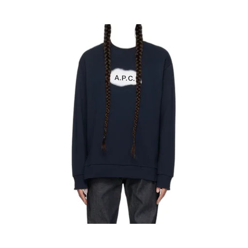 Logo-Printed Crewneck Sweatshirt