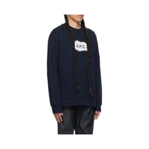 Logo-Printed Crewneck Sweatshirt