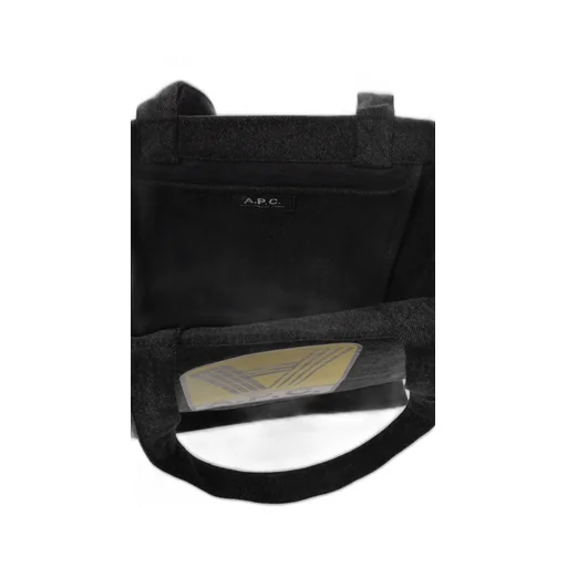 Lou Logo Printed Tote Bag
