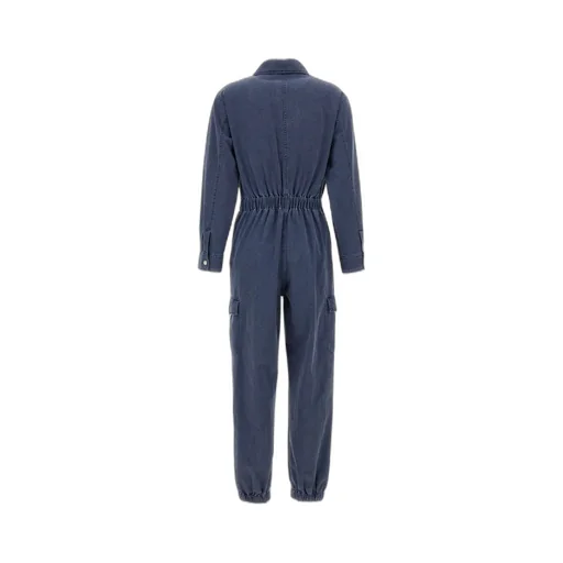Danica One-Piece Denim Jumpsuit