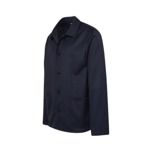 Long-Sleeved Shirt Jacket