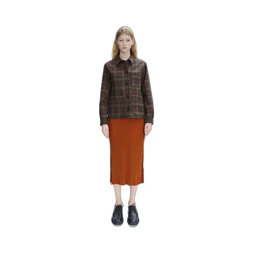 Julia Checked Jacket