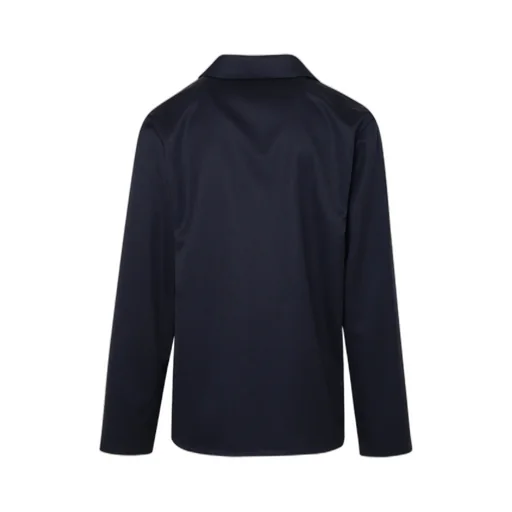Long-Sleeved Shirt Jacket