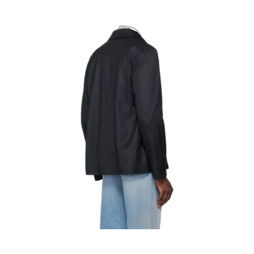 Long-Sleeved Shirt Jacket