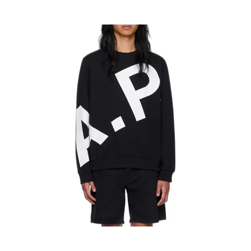 Logo-Printed Crewneck Sweatshirt