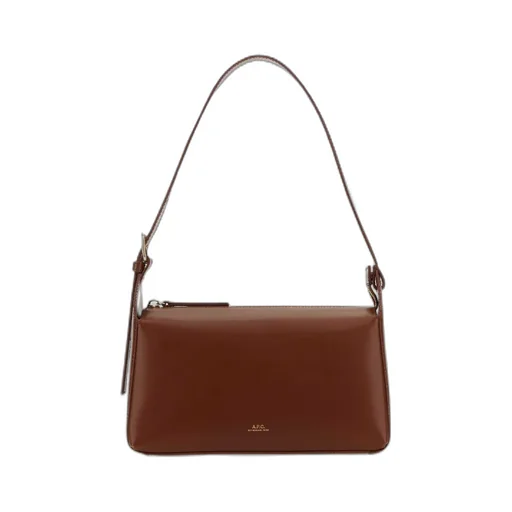 Virginie Zipped Shoulder Bag