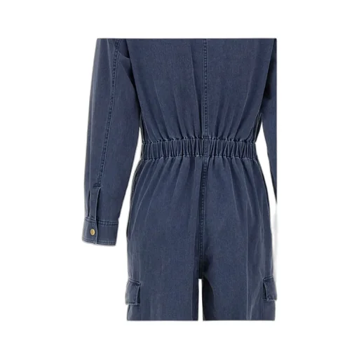 Danica One-Piece Denim Jumpsuit