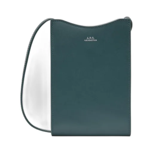 Logo Messenger Bag