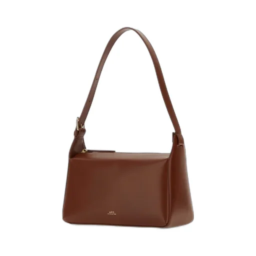 Virginie Zipped Shoulder Bag