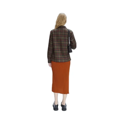 Julia Checked Jacket