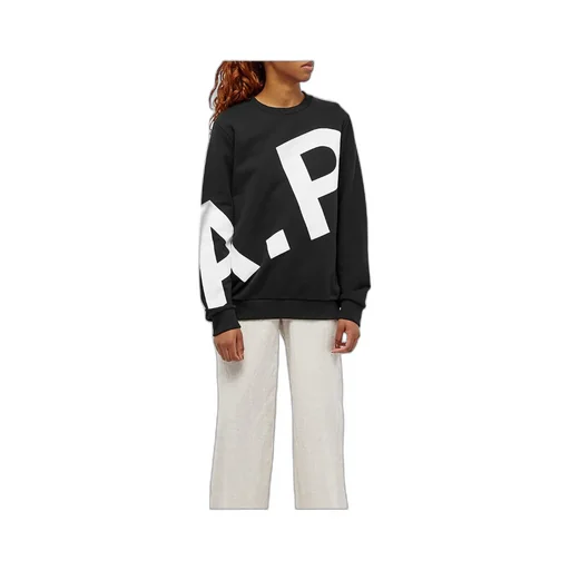 Logo-Printed Crewneck Sweatshirt