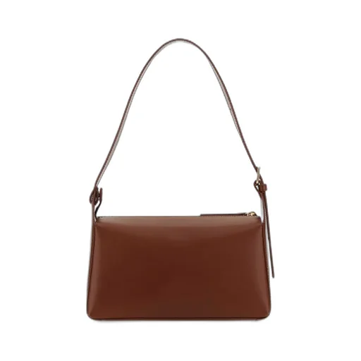 Virginie Zipped Shoulder Bag