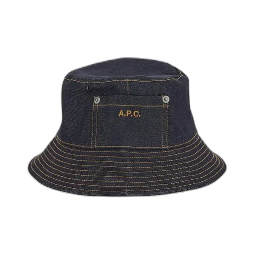 Logo Embroidered Bucket Hat