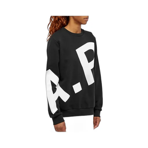 Logo-Printed Crewneck Sweatshirt