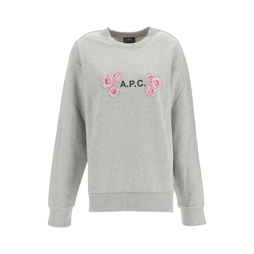 Logo Printed Crewneck Sweatshirt
