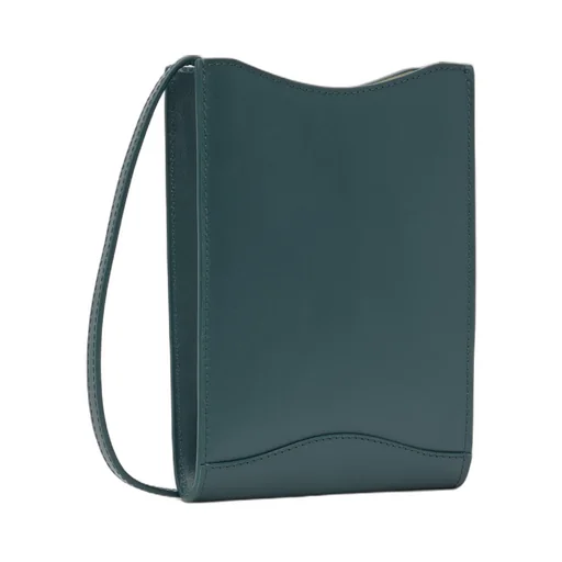 Logo Messenger Bag