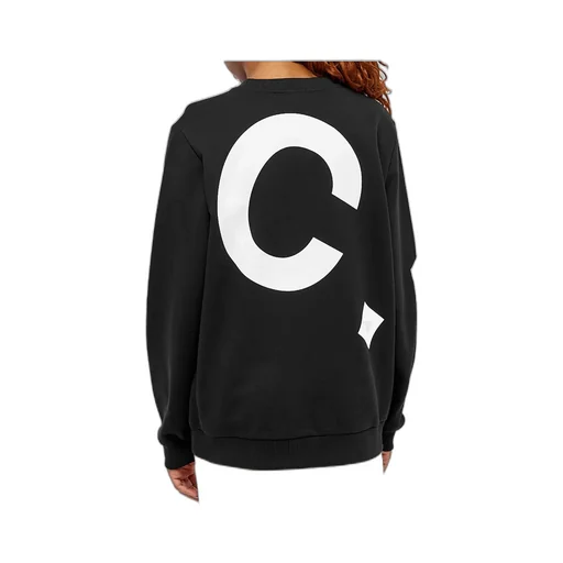 Logo-Printed Crewneck Sweatshirt