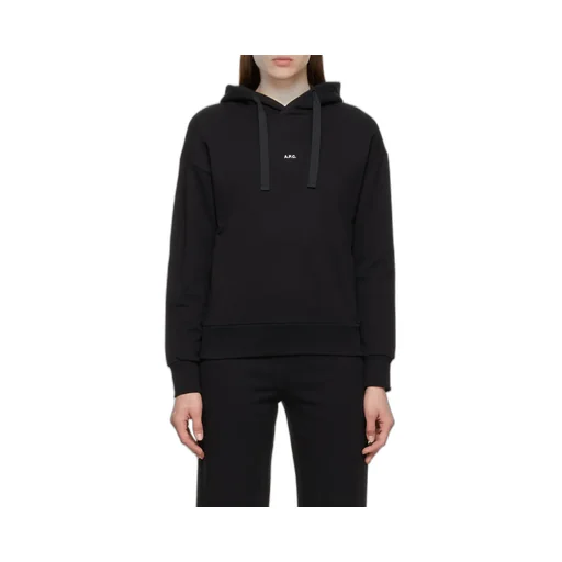 Logo Detailed Drawstring Hoodie