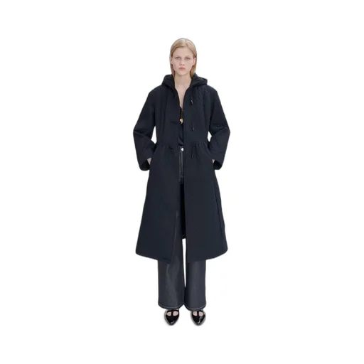 Quilted Belted Coat