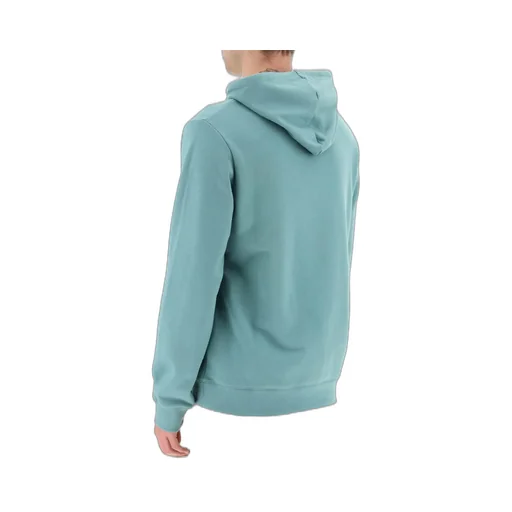 Logo-Print Drawstring Hoodie