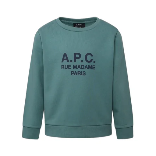 Elie Logo-Print Cotton Sweatshirt
