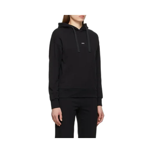 Logo Detailed Drawstring Hoodie