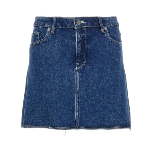 Denim Miniskirt
