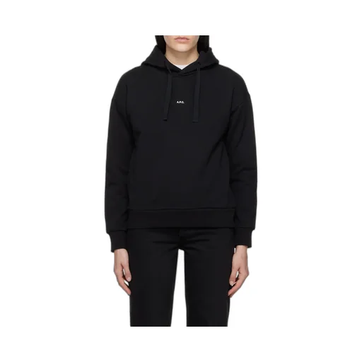 Logo Detailed Drawstring Hoodie