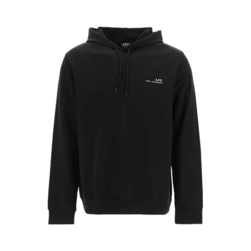 Logo Printed Drawstring Hoodie