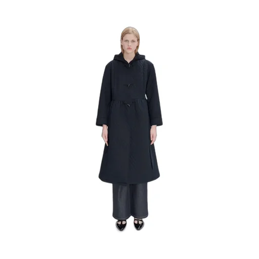 Quilted Belted Coat