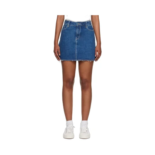 Denim Miniskirt
