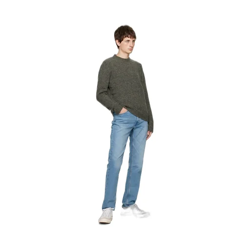 Crew-Neck Sweater
