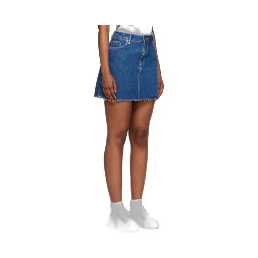 Denim Miniskirt
