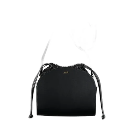 Demi Lune Drawstring Crossbody Bag