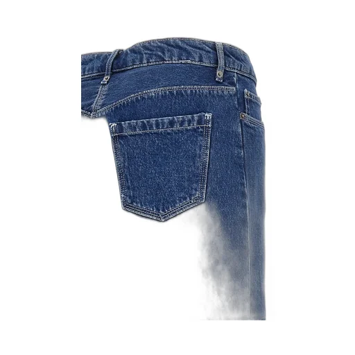 Denim Miniskirt