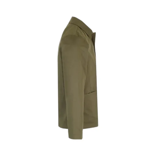 Buttoned Oversized Shirt
