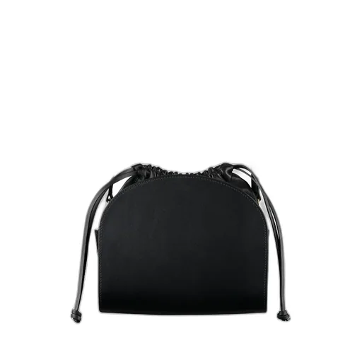 Demi Lune Drawstring Crossbody Bag