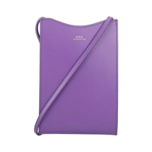 Jamie Logo-Print Crossbody Bag