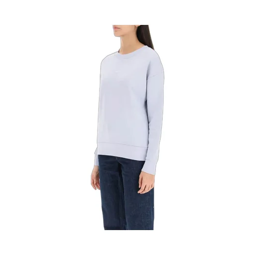 Logo-Print Crew-Neck Sweatshirt