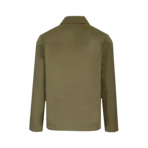 Buttoned Oversized Shirt