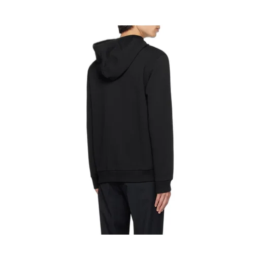 Logo Printed Drawstring Hoodie