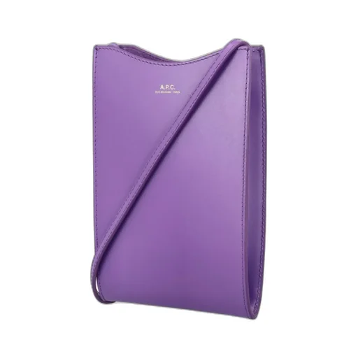 Jamie Logo-Print Crossbody Bag