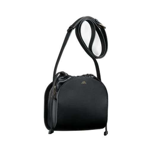 Demi Lune Drawstring Crossbody Bag