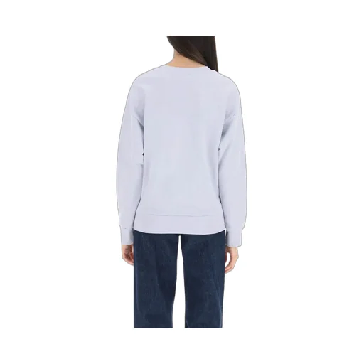 Logo-Print Crew-Neck Sweatshirt