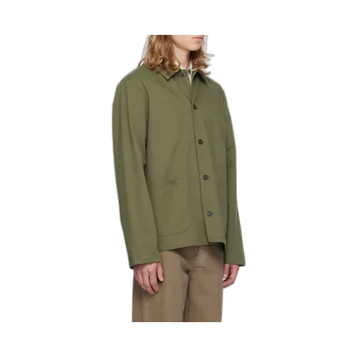 Buttoned Oversized Shirt